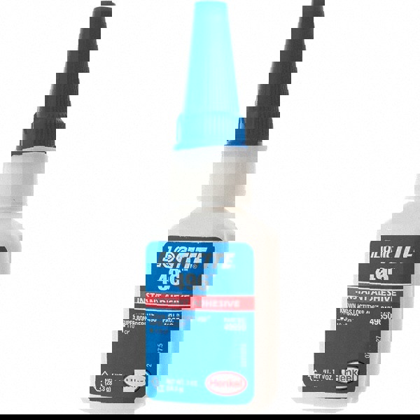 Adhesive Glue: 1 oz Bottle, Clear